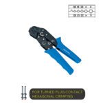 Ratchet Type 7.5″ Small Crimping Tool