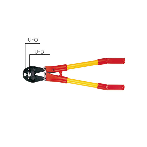 H-Tap Crimper with FRP Insulated Handle