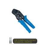 Ratchet Type 7.5″ Small Crimping Tool