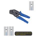 Ratchet Type 7.5″ Small Crimping Tool