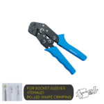 Ratchet Type 7.5″ Small Crimping Tool