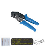 Ratchet Type 7.5″ Small Crimping Tool