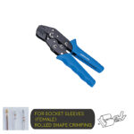 Ratchet Type 7.5″ Small Crimping Tool