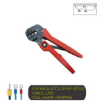 Ratchet Type Labor-Saving Crimper with Soft Handle