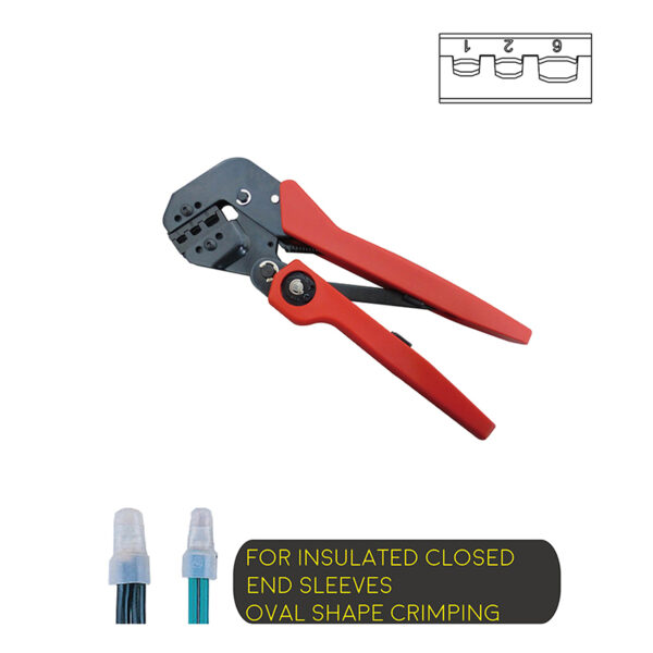 Ratchet Type Labor-Saving Crimper with Soft Handle