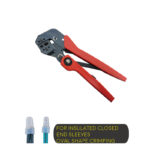 Ratchet Type Labor-Saving Crimper with Soft Handle