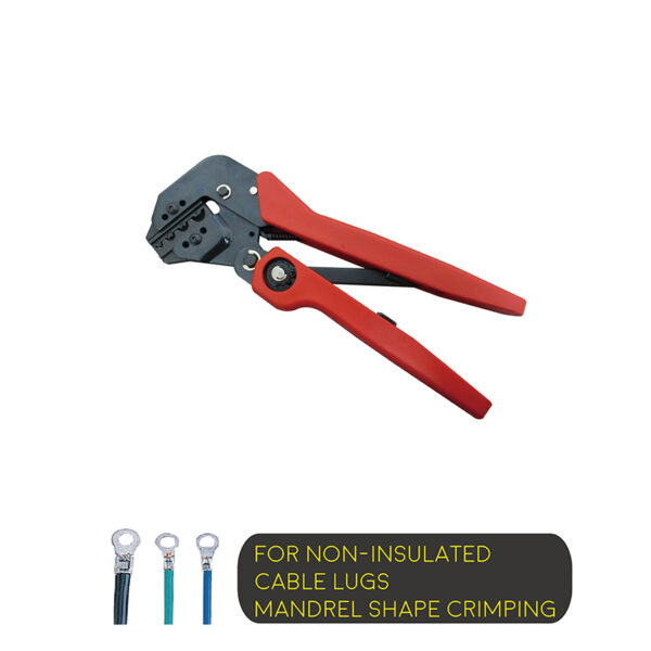 Ratchet Type Labor-Saving Crimper with Soft Handle