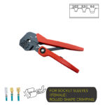 Ratchet Type Labor-Saving Crimper with Soft Handle