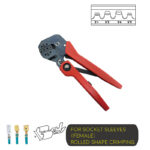 Ratchet Type Labor-Saving Crimper with Soft Handle