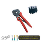 Ratchet Type Labor-Saving Crimper with Soft Handle