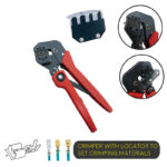 Ratchet Type Labor-Saving Crimper with Soft Handle