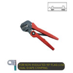 Ratchet Type Labor-Saving Crimper with Soft Handle