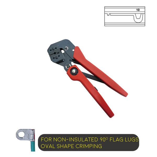 Ratchet Type Labor-Saving Crimper with Soft Handle