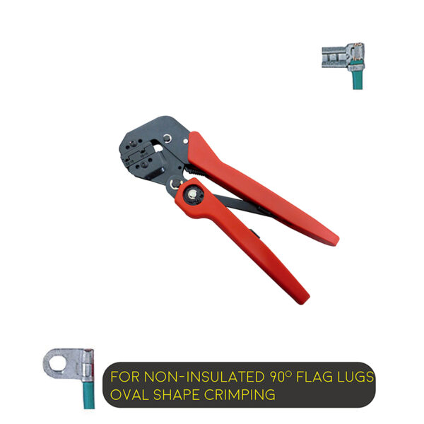 Ratchet Type Labor-Saving Crimper with Soft Handle