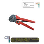 Ratchet Type Labor-Saving Crimper with Soft Handle