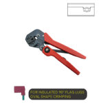 Ratchet Type Labor-Saving Crimper with Soft Handle