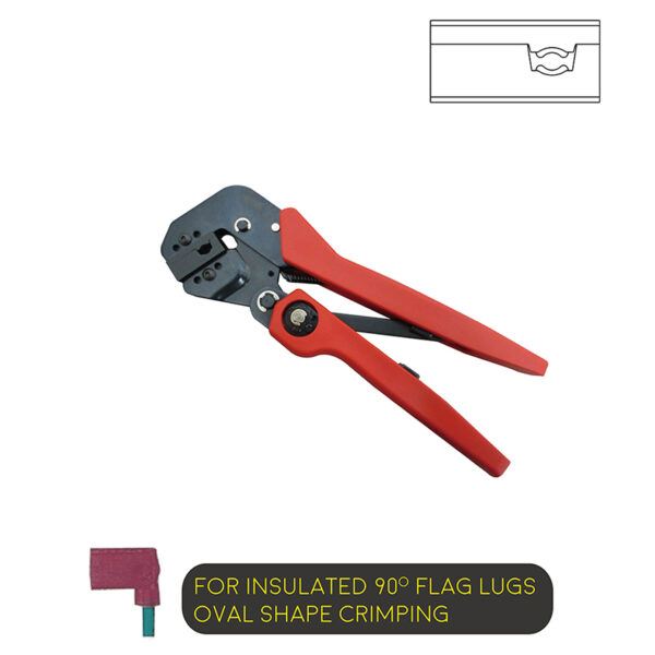 Ratchet Type Labor-Saving Crimper with Soft Handle