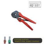 Ratchet Type Labor-Saving Crimper with Soft Handle