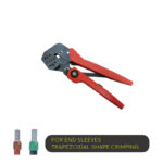 Ratchet Type Labor-Saving Crimper with Soft Handle