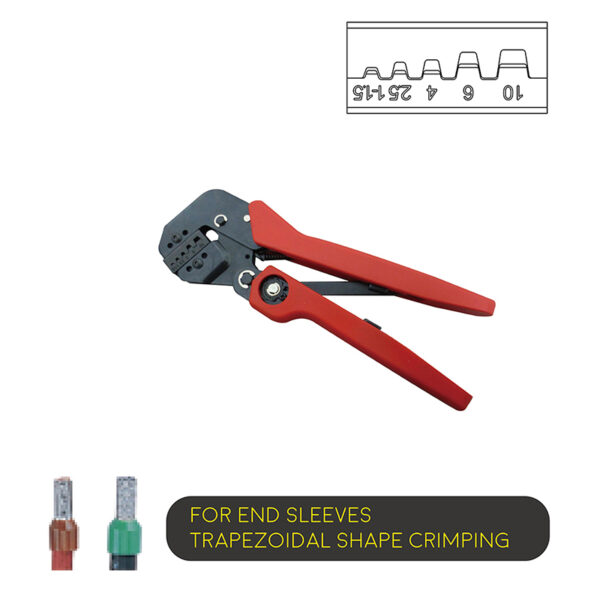 Ratchet Type Labor-Saving Crimper with Soft Handle