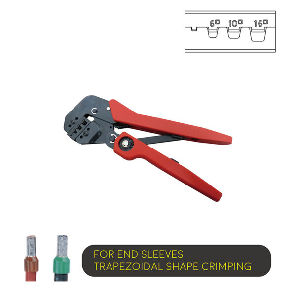 Ratchet Type Labor-Saving Crimper with Soft Handle