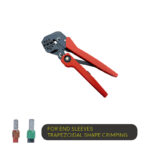 Ratchet Type Labor-Saving Crimper with Soft Handle