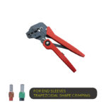 Ratchet Type Labor-Saving Crimper with Soft Handle