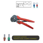 Ratchet Type Labor-Saving Crimper with Soft Handle