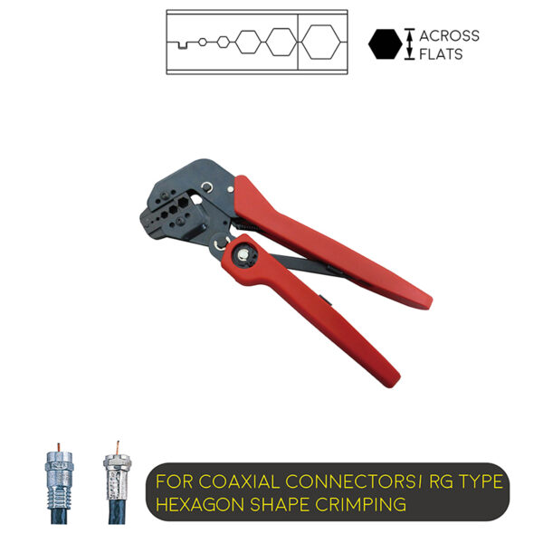 Ratchet Type Labor-Saving Crimper with Soft Handle