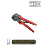 Ratchet Type Labor-Saving Crimper with Soft Handle