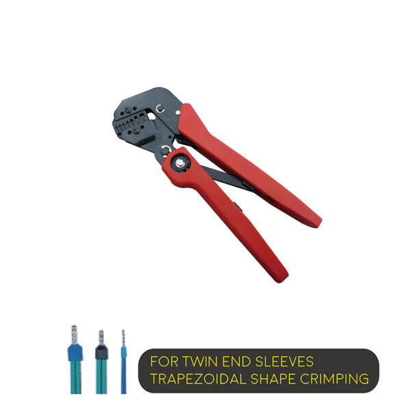 Ratchet Type Labor-Saving Crimper with Soft Handle