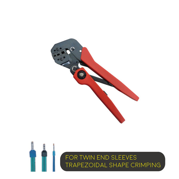 Ratchet Type Labor-Saving Crimper with Soft Handle