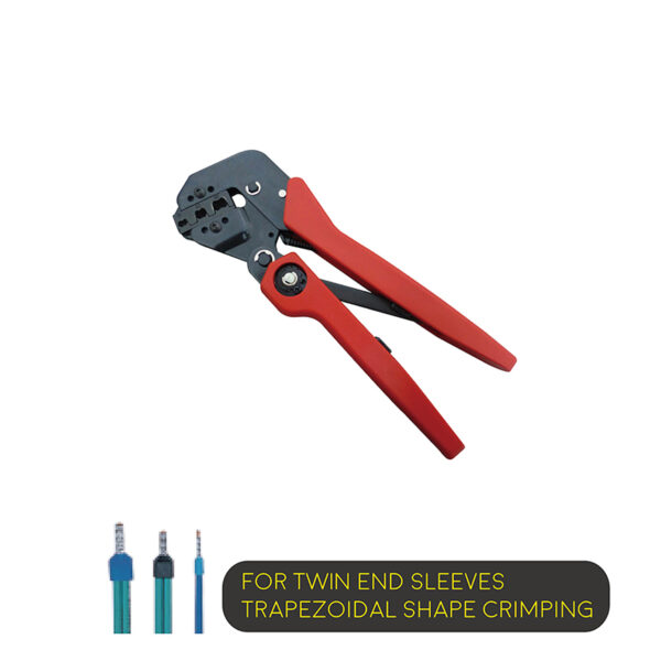 Ratchet Type Labor-Saving Crimper with Soft Handle