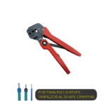 Ratchet Type Labor-Saving Crimper with Soft Handle