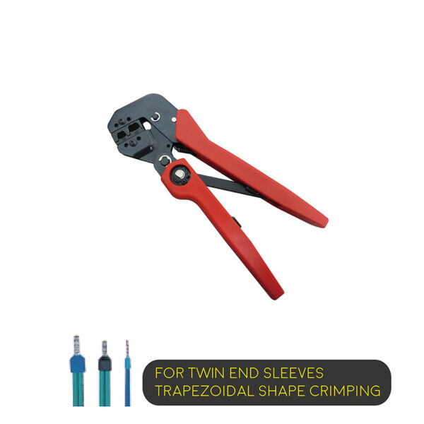 Ratchet Type Labor-Saving Crimper with Soft Handle