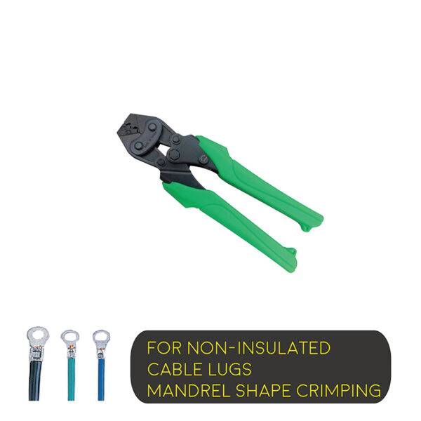 Ratchet Type Labor-Saving Crimper with Ergonomic Handle