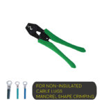 Ratchet Type Labor-Saving Crimper with Ergonomic Handle