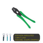 Ratchet Type Labor-Saving Crimper with Ergonomic Handle