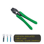 Ratchet Type Labor-Saving Crimper with Ergonomic Handle