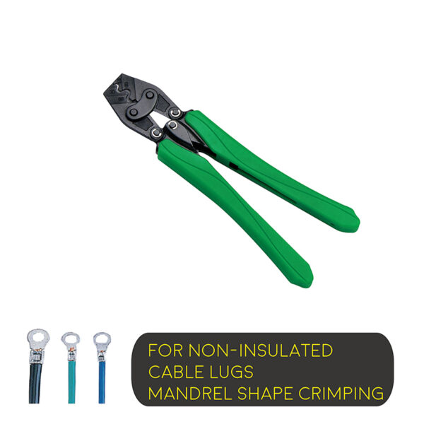 Ratchet Type Labor-Saving Crimper with Ergonomic Handle