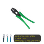 Ratchet Type Labor-Saving Crimper with Ergonomic Handle