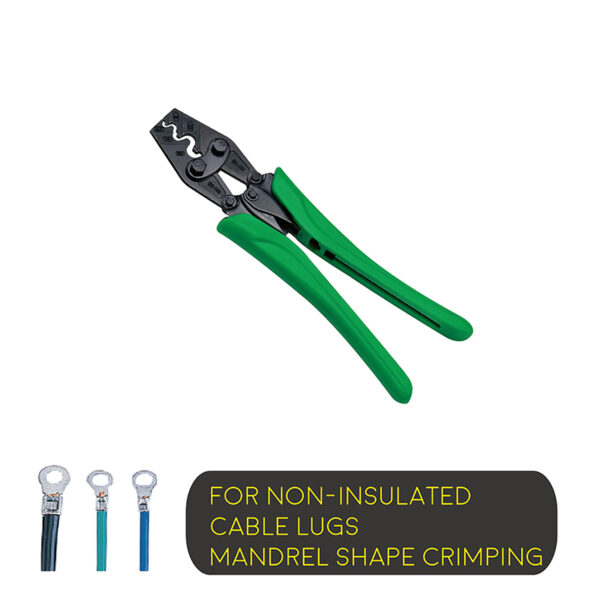 Ratchet Type Labor-Saving Crimper with Ergonomic Handle