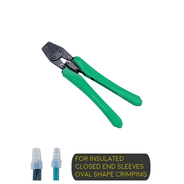 Ratchet Type Labor-Saving Crimper with Ergonomic Handle