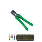 Ratchet Type Labor-Saving Crimper with Ergonomic Handle