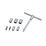 8pcs 1/4″ Dr. T-Type Folding Socket Wrench Set