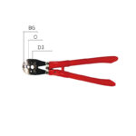 H-Tap Crimper with FRP Insulated Handle