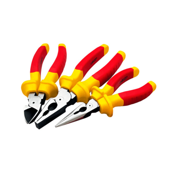 3pcs Insulated VDE Pliers Tool Set