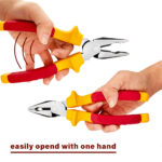 Insulated VDE Combination Pliers