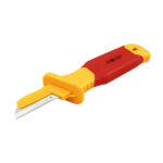 Insulated VDE Flat Blade Cable Knife