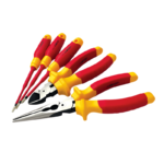 5pcs Insulated VDE Screwdriver & Pliers Tool Set